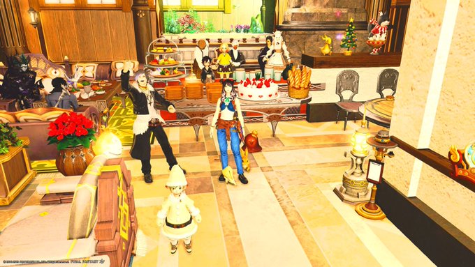 夜はハヤテさん の絶景カフェへ!!✨リニューアルされた店内も癒しの絶景で、可愛いサンタさん達が幸せを分けてくれました♪ 夜はハヤテさん の絶景カフェへ!!✨リニューアルされた店内も癒しの絶景で、可愛いサンタさん達が幸せを分けてくれました♪