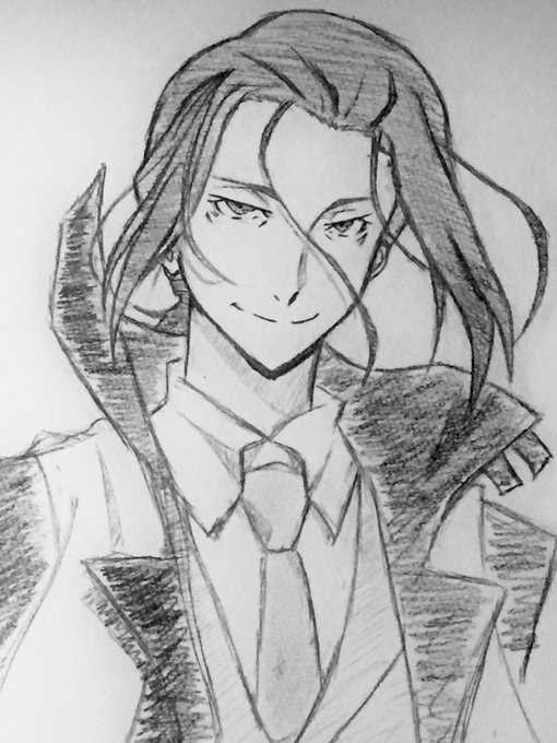 #2018年自分が選ぶ今年の4枚模写編1枚目:森鷗外さん(文スト)2枚目:ミイラの飼い方3枚目:スティーブンさん(血界戦 #2018年自分が選ぶ今年の4枚模写編1枚目:森鷗外さん(文スト)2枚目:ミイラの飼い方3枚目:スティーブンさん(血界戦