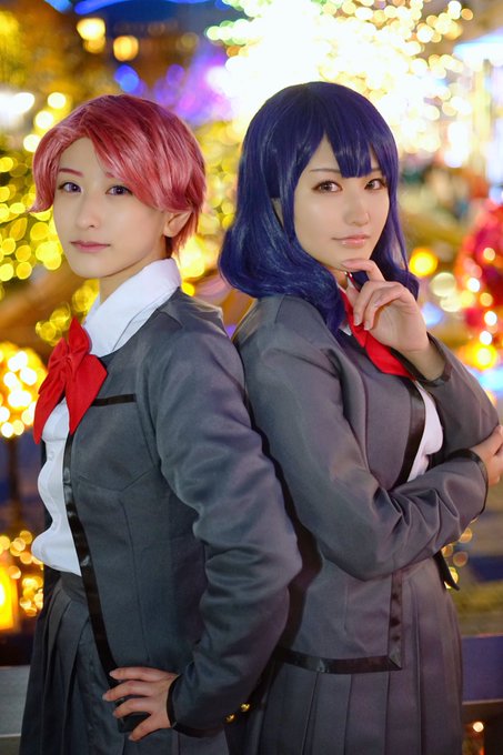 ⚠️cosplay12/9 TDC コスプレ少女歌劇レヴュースタァライト「冬の夜にお散歩ってのも、たまには悪くないだろ ⚠️cosplay12/9 TDC コスプレ少女歌劇レヴュースタァライト「冬の夜にお散歩ってのも、たまには悪くないだろ