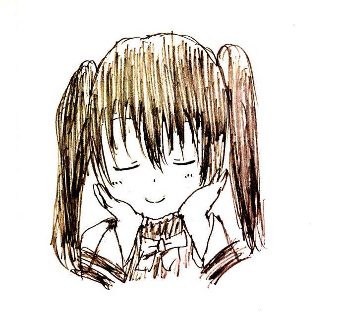 ほっぺのもちもち感!!!#うらら迷路帖#絵描きの輪 ほっぺのもちもち感!!!#うらら迷路帖#絵描きの輪