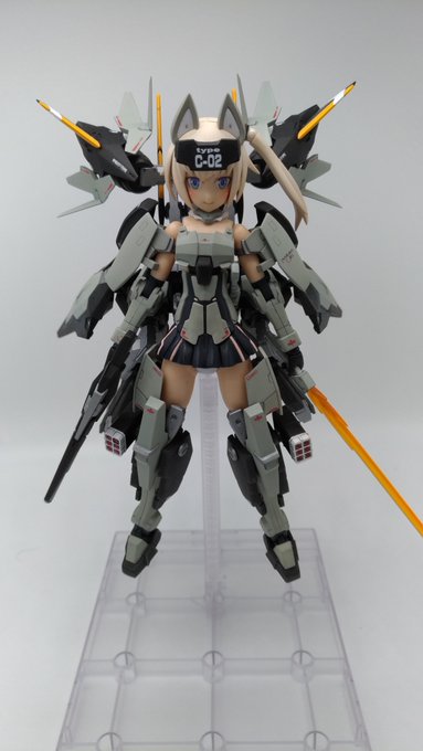やっとうちのシルフィードが完成ダァ!名称:AFG-02 Sylpheed Prot.C 訳:Armor Fairy やっとうちのシルフィードが完成ダァ!名称:AFG-02 Sylpheed Prot.C 訳:Armor Fairy