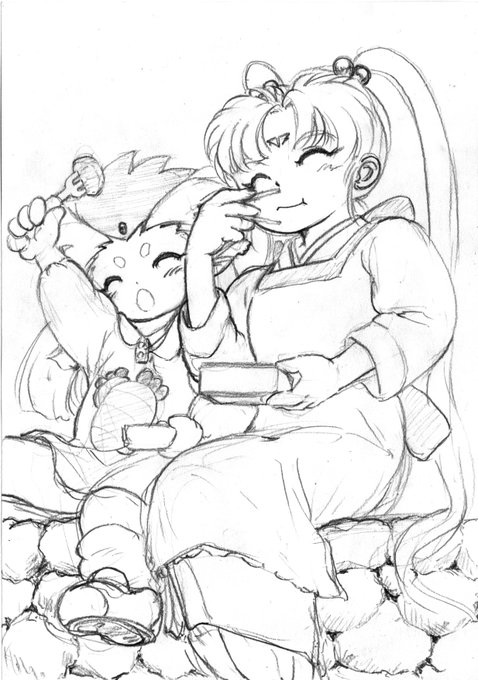 大好きな言葉、「おいしいね😊」畑組(2/4)😅#天地版深夜の真剣お絵描き60分一本勝負#天地無用#天地を貼っていきましょ 大好きな言葉、「おいしいね😊」畑組(2/4)😅#天地版深夜の真剣お絵描き60分一本勝負#天地無用#天地を貼っていきましょ