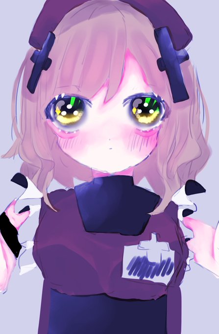 #まほいくシャドウゲールお姉ちゃん(失敗したので顔だけ) #まほいくシャドウゲールお姉ちゃん(失敗したので顔だけ)