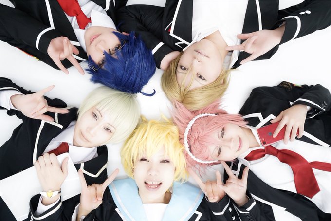 ♡コスプレ♡美男高校地球防衛部LOVE! これもお気に入りっ🙏💕💕撮影:kouzuさま( )有基❤️パンダ煙💙響ちゃん→ ♡コスプレ♡美男高校地球防衛部LOVE! これもお気に入りっ🙏💕💕撮影:kouzuさま( )有基❤️パンダ煙💙響ちゃん→
