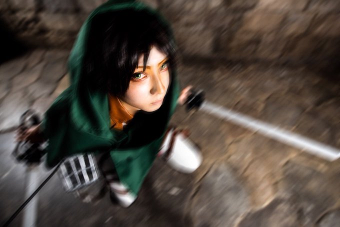 【cosplay】進撃の巨人エレン・イェーガー一誰がエレンか わかった時は 既に外門を塞 【cosplay】進撃の巨人エレン・イェーガー一誰がエレンか わかった時は 既に外門を塞