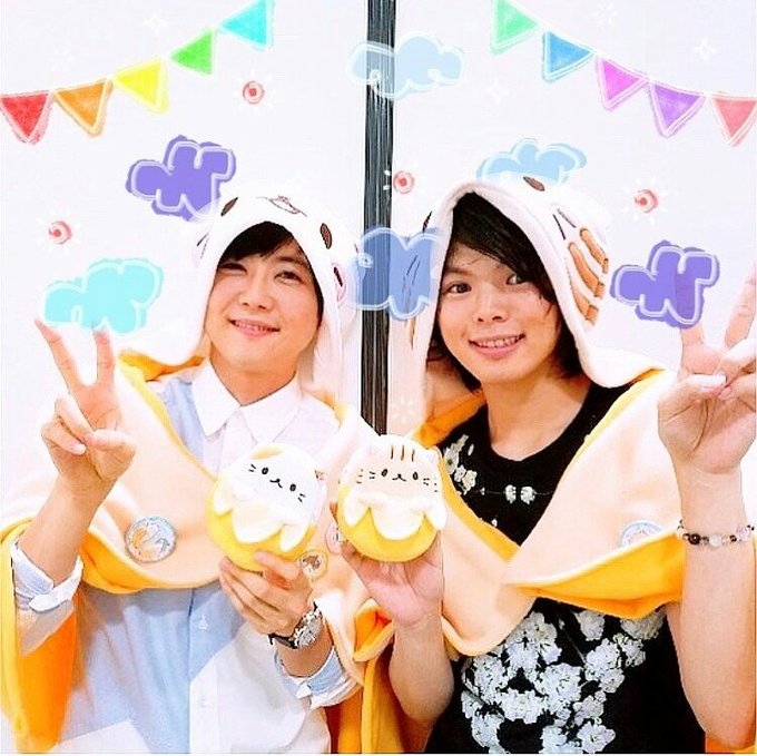 #新しいプロフィール画像あゆむらせ+梶君+ばなにゃ=最高に可愛い...。 #新しいプロフィール画像あゆむらせ+梶君+ばなにゃ=最高に可愛い...。