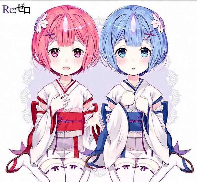 レムラム大好きでーす2期でもあえますように#レムラム生誕祭2017 #リゼロ#アニメ大好き #リゼロ レムラム大好きでーす2期でもあえますように#レムラム生誕祭2017 #リゼロ#アニメ大好き #リゼロ