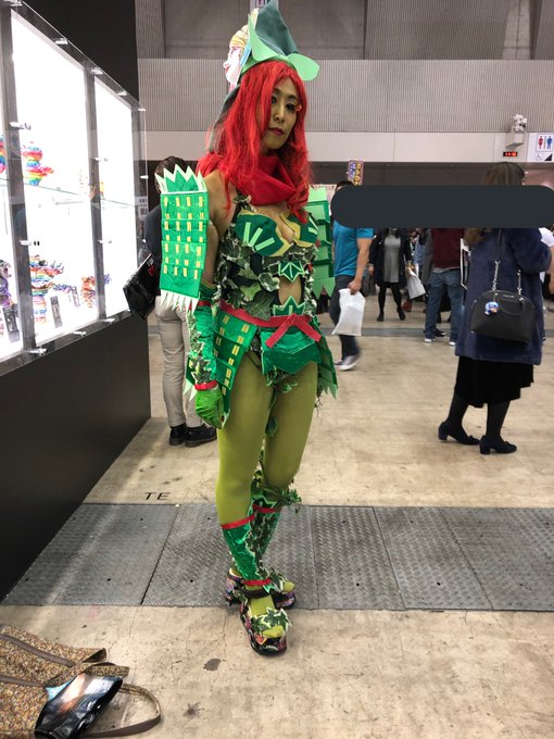 #東京コミコン2018#東京コミコンコスプレ#ご本人に届けポイズンアイビーさん!ニンジャバットマン版、美しくカッコ良かっ #東京コミコン2018#東京コミコンコスプレ#ご本人に届けポイズンアイビーさん!ニンジャバットマン版、美しくカッコ良かっ