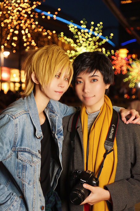 #BANANAFISH #コスプレ#アッシュ・リンクス : 鯖() ()#奥村英二 : 洸P:あさみさん()TDCでした #BANANAFISH #コスプレ#アッシュ・リンクス : 鯖() ()#奥村英二 : 洸P:あさみさん()TDCでした