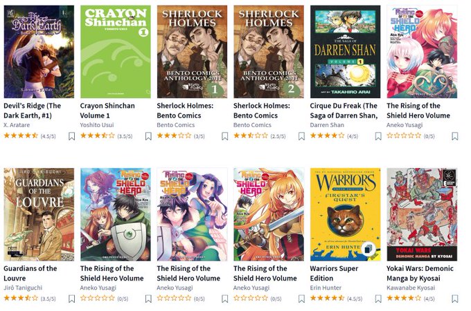 洋書読み放題サービスのScribdに英訳マンガがある! 以下を確認。・クレしん・ヒナまつり・ダレンジャン・盾の勇者の成り 洋書読み放題サービスのScribdに英訳マンガがある! 以下を確認。・クレしん・ヒナまつり・ダレンジャン・盾の勇者の成り