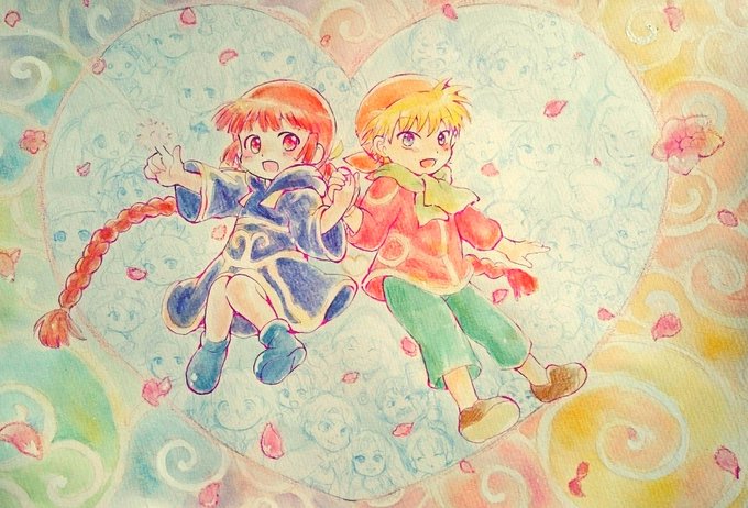 #2018年自分が選ぶ今年の4枚 1枚目を描いたのは去年の末だけど、去年のこのタグやった後に描いたから入れちゃう٩( ' #2018年自分が選ぶ今年の4枚 1枚目を描いたのは去年の末だけど、去年のこのタグやった後に描いたから入れちゃう٩( '