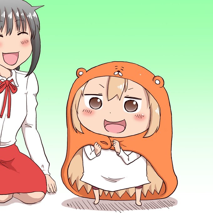 ボタンをとめるうまるちゃん #ボタン #うまるちゃん #干物妹!うまるちゃん #土間うまる #pixiv今日のお題 #N ボタンをとめるうまるちゃん #ボタン #うまるちゃん #干物妹!うまるちゃん #土間うまる #pixiv今日のお題 #N