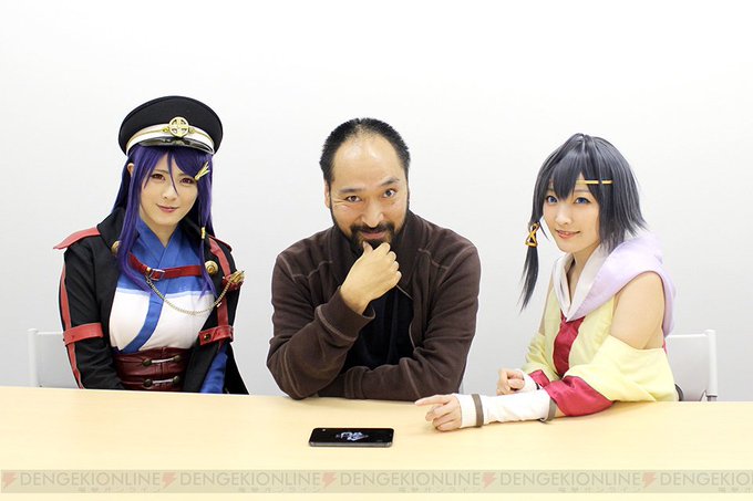 『甲鉄城のカバネリ -乱- 始まる軌跡』葉矢&八鳥が最新情報を引っさげて電撃オンラインを訪問! #カバネリ 『甲鉄城のカバネリ -乱- 始まる軌跡』葉矢&八鳥が最新情報を引っさげて電撃オンラインを訪問! #カバネリ