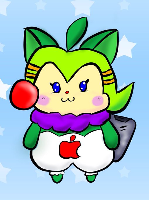 久々にお絵描き練習スマートホンのかみさま(ここたま風) 久々にお絵描き練習スマートホンのかみさま(ここたま風)