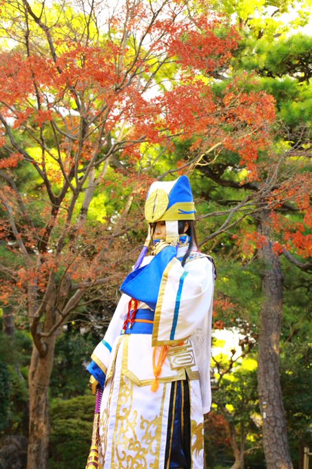 【コス写真】戦国無双吉継:儂三成:雪夜さん()写真:雪夜さん 【コス写真】戦国無双吉継:儂三成:雪夜さん()写真:雪夜さん