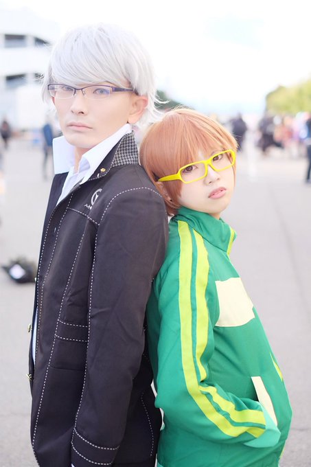 ( cosplay )鳴上悠 & 里中千枝 / ペルソナ4お写真頂きました!とても綺麗に撮っていただけて本当に嬉しかった ( cosplay )鳴上悠 & 里中千枝 / ペルソナ4お写真頂きました!とても綺麗に撮っていただけて本当に嬉しかった