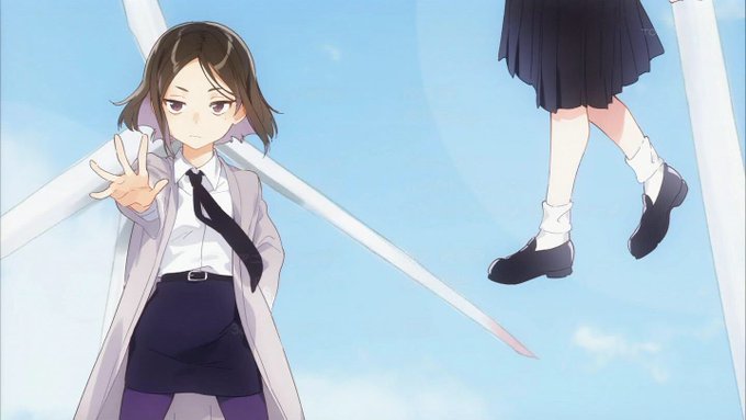 ひもてはうす第10話「限界など知らない」のEDイラストです。とある科学の超電磁砲でした。 ひもてはうす第10話「限界など知らない」のEDイラストです。とある科学の超電磁砲でした。