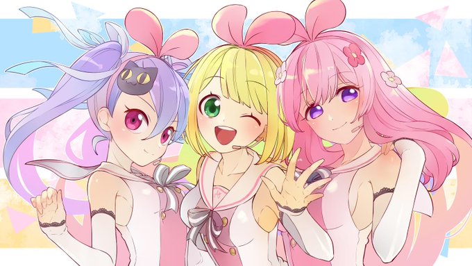 いろは、なつ、さきが歌ったキズナアイちゃんの曲は聴いていただけましたか?(*´꒳`*)とても素敵な曲なので是非聴いてくだ いろは、なつ、さきが歌ったキズナアイちゃんの曲は聴いていただけましたか?(*´꒳`*)とても素敵な曲なので是非聴いてくだ