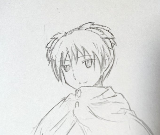 暗殺教室の渚を描いたー!(落書き) 暗殺教室の渚を描いたー!(落書き)