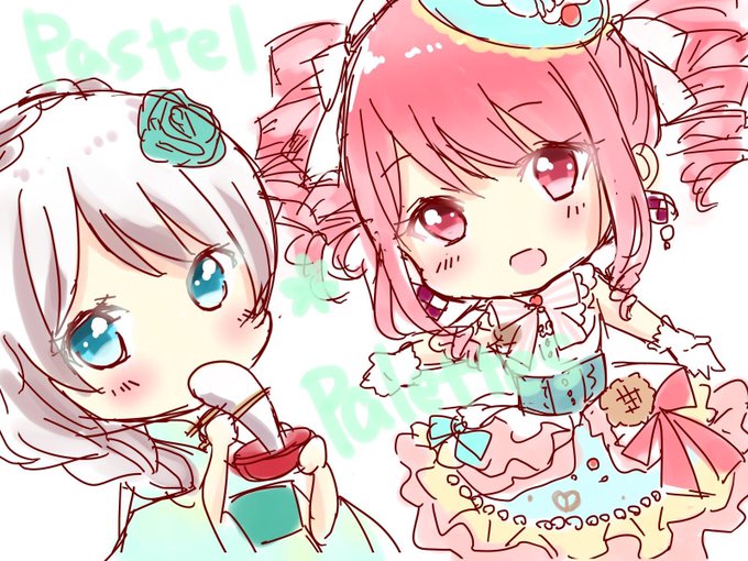 FGOもプリコネもガルフレもガルパも描いたで!!!!!!自分のデフォルメ絵を愛せ FGOもプリコネもガルフレもガルパも描いたで!!!!!!自分のデフォルメ絵を愛せ