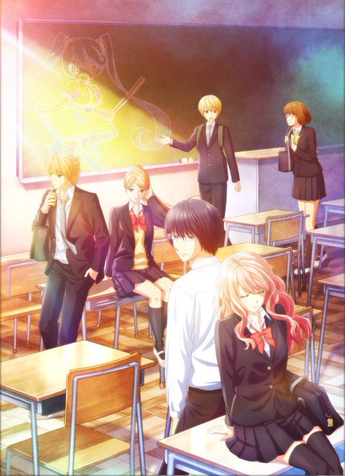 3D Kanojo: Real Girl 2nd Season 「3D彼女 リアルガール」 new key visual 3D Kanojo: Real Girl 2nd Season 「3D彼女 リアルガール」 new key visual