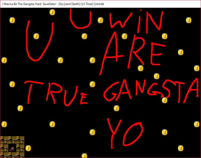 【 I wanna be the Gangsta 】クリア!YO YO YO YO YO…りどみは長いのに本編は短い…お 【 I wanna be the Gangsta 】クリア!YO YO YO YO YO…りどみは長いのに本編は短い…お