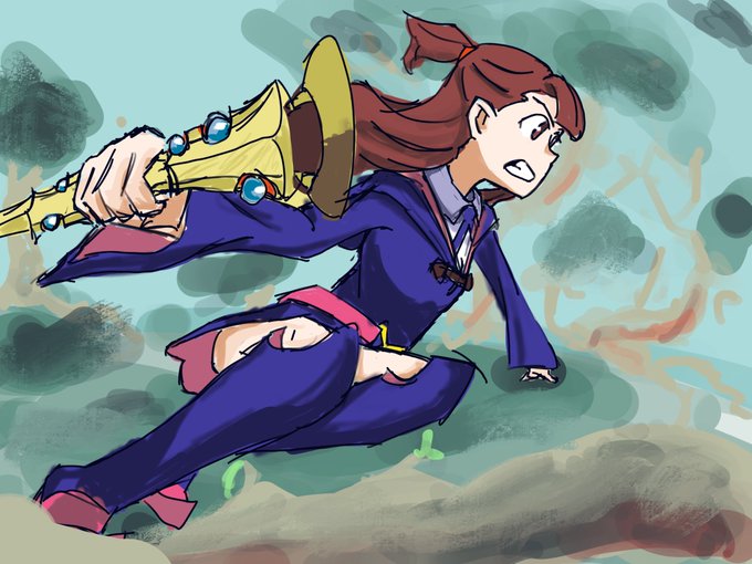 久しぶりに描いたー!楽しいなぁ#lwa_jp 久しぶりに描いたー!楽しいなぁ#lwa_jp