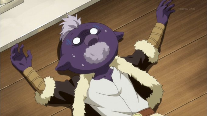 ゴブスレさん「なるほど、食事に毒を盛るのも手か…」シオン「おいこら」#tensura #転スラ ゴブスレさん「なるほど、食事に毒を盛るのも手か…」シオン「おいこら」#tensura #転スラ