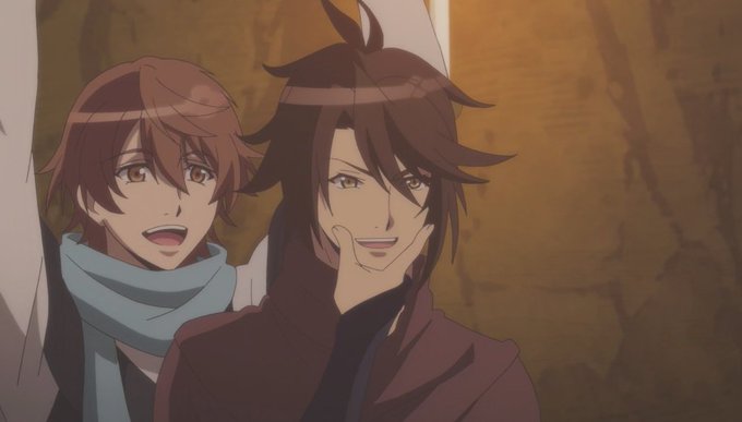 沖田さんのお茶目な感じすごく好き❤️🧡かわいいよね😘#BAKUMATSU 沖田さんのお茶目な感じすごく好き❤️🧡かわいいよね😘#BAKUMATSU