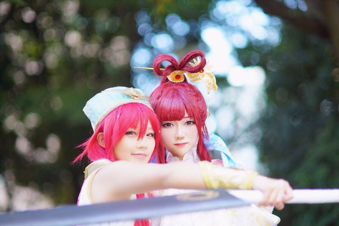 cosplay / マギa!で素敵に撮っていただきましたー!1枚目はa!感が無くてとても好き…ありがとうございます🙇♀ cosplay / マギa!で素敵に撮っていただきましたー!1枚目はa!感が無くてとても好き…ありがとうございます🙇♀