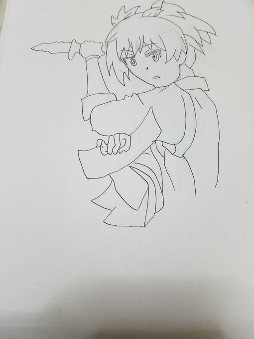 前に描いた暗殺教室の潮田渚にペン入れしてみた!#絵描きさんとつながりたい #絵描きさん集まれ #暗殺教室 前に描いた暗殺教室の潮田渚にペン入れしてみた!#絵描きさんとつながりたい #絵描きさん集まれ #暗殺教室