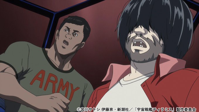 \宇宙戦艦ティラミスⅡ放送!/_人人人人人人_> あと30分! < ̄Y^Y^Y^Y^Y ̄(´-`).。oO(二人ともちょ \宇宙戦艦ティラミスⅡ放送!/_人人人人人人_> あと30分! < ̄Y^Y^Y^Y^Y ̄(´-`).。oO(二人ともちょ