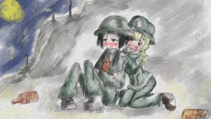 少女終末旅行イラストびう回すき 少女終末旅行イラストびう回すき