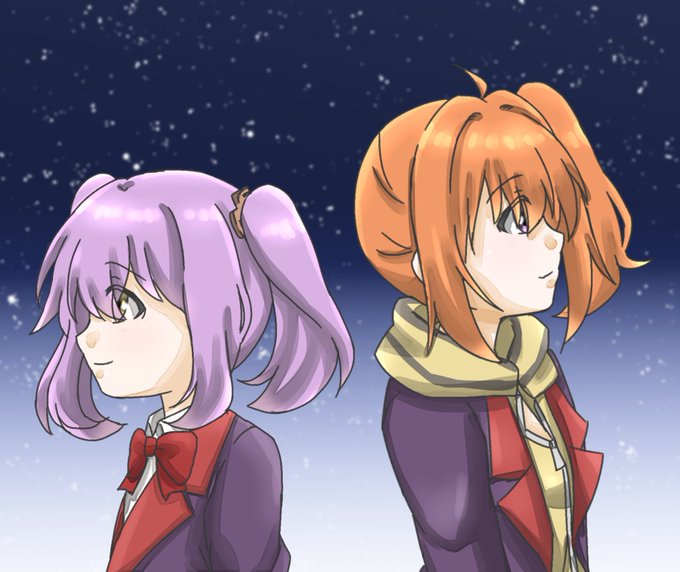 勢いで命楓描いた( ;∀;) #リリスパ 勢いで命楓描いた( ;∀;) #リリスパ