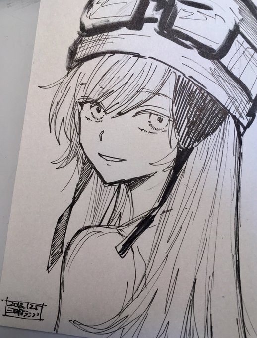 リクエストいただき描いた化物語の忍ちゃんでてきた リクエストいただき描いた化物語の忍ちゃんでてきた