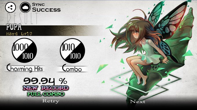 気分転換にPUPA再FC!Charming数も精度も個人的には満足😊 気分転換にPUPA再FC!Charming数も精度も個人的には満足😊