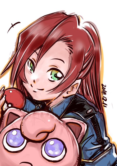 エリートトレーナーさんとプリン。#イラスト #ポケモンイラスト #ポケモン #ポケットモンスター エリートトレーナーさんとプリン。#イラスト #ポケモンイラスト #ポケモン #ポケットモンスター