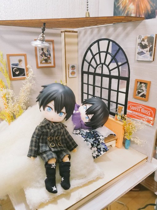 #ねんどろいど #だかいちアニメ #だかいち #トータカ #2人のトータカ #高人 さん\( *´ω`* )/❤❤ #ねんどろいど #だかいちアニメ #だかいち #トータカ #2人のトータカ #高人 さん\( *´ω`* )/❤❤