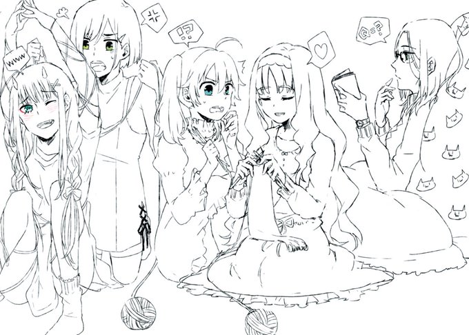 休みだからと調子乗って描いてたらもう5時だよ('ω')起きるの8時だよ!!!!!!うわあぁああああ!!!おやすみなさいや 休みだからと調子乗って描いてたらもう5時だよ('ω')起きるの8時だよ!!!!!!うわあぁああああ!!!おやすみなさいや