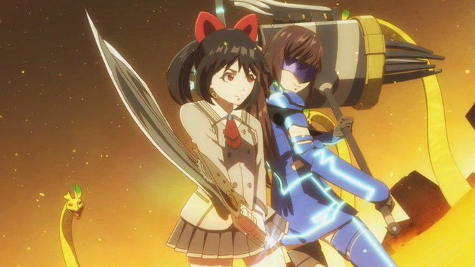 「あかねさす少女」第11話。明日架達の世界に現れたクラッター…世界は遂に黄昏に呑まれる?前半の危機から一転、後半は逆転劇 「あかねさす少女」第11話。明日架達の世界に現れたクラッター…世界は遂に黄昏に呑まれる?前半の危機から一転、後半は逆転劇