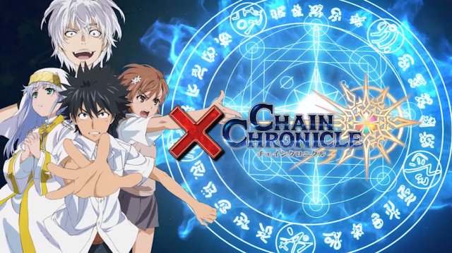 TVアニメ『とある魔術の禁書目録Ⅲ』×『チェインクロニクル3』コラボレーションを記念した事前CM動画が公開! #チェン TVアニメ『とある魔術の禁書目録Ⅲ』×『チェインクロニクル3』コラボレーションを記念した事前CM動画が公開! #チェン