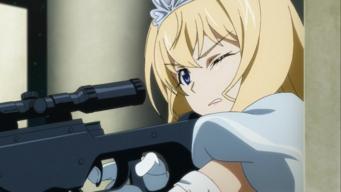 セシリアの誕生日まであと13日。#インフィニット・ストラトス セシリアの誕生日まであと13日。#インフィニット・ストラトス