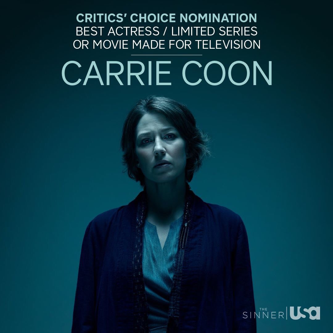 🙌🏼 @carriecoon #TheSinner 