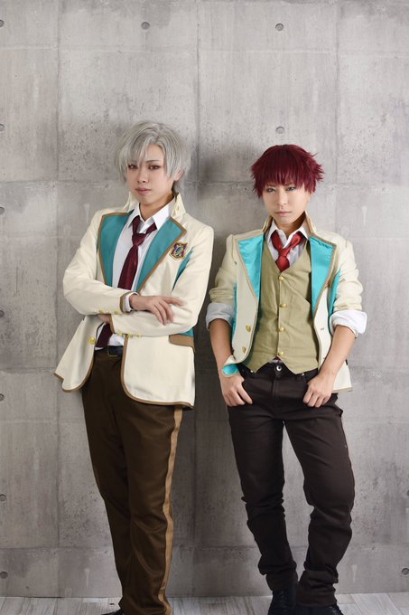 コスプレ/スタミュ南條 聖北原 廉>真 コスプレ/スタミュ南條 聖北原 廉>真