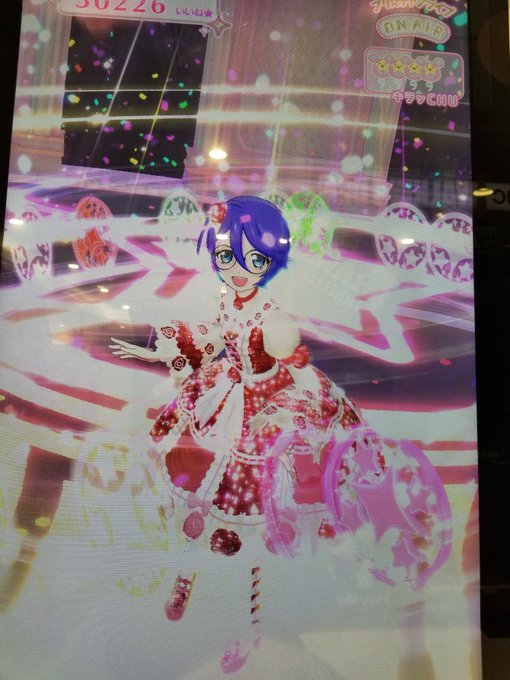 ラッキーが続いた!お座り一発キラチケ!なお、前回アタリ券をもってきてくれた概念版権推しがもってきました!#プリチャン ラッキーが続いた!お座り一発キラチケ!なお、前回アタリ券をもってきてくれた概念版権推しがもってきました!#プリチャン