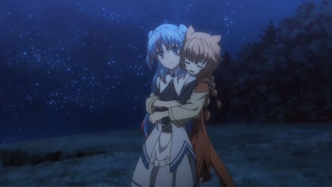 #同じ声優でキャラ二人晒せミリオンを知ったのは終末なにしてますか~終了後のことです二人とも出てたとは #同じ声優でキャラ二人晒せミリオンを知ったのは終末なにしてますか~終了後のことです二人とも出てたとは