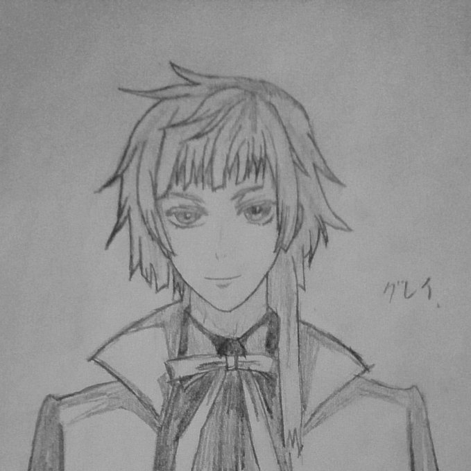 完全に模写の精度落ちたねちゃんと絵描かなきゃだなこりゃ#絵描きさんと繋がりたい #黒執事#チャールズグレイ 完全に模写の精度落ちたねちゃんと絵描かなきゃだなこりゃ#絵描きさんと繋がりたい #黒執事#チャールズグレイ