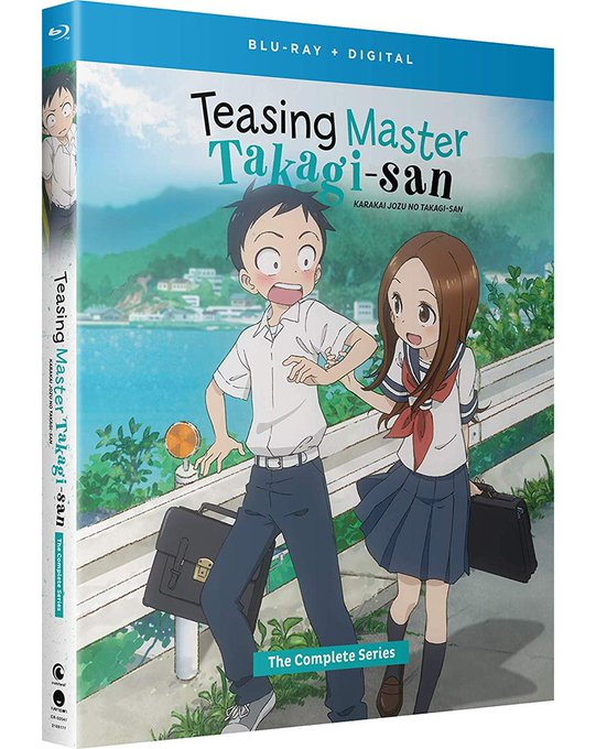 米国盤Blu-ray新作情報:隣の席の高木さんにしょっちゅうからかわれていた中学生の西片は、何とか仕返ししようとするが… 米国盤Blu-ray新作情報:隣の席の高木さんにしょっちゅうからかわれていた中学生の西片は、何とか仕返ししようとするが…