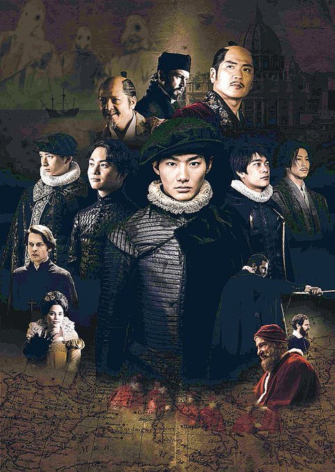 日本初!国産4K制作ドラマがアマゾンで世界配信 野村周平主演「#MAGI」(スポーツ報知) >織田信長役を吉川晃司( 日本初!国産4K制作ドラマがアマゾンで世界配信 野村周平主演「#MAGI」(スポーツ報知) >織田信長役を吉川晃司(