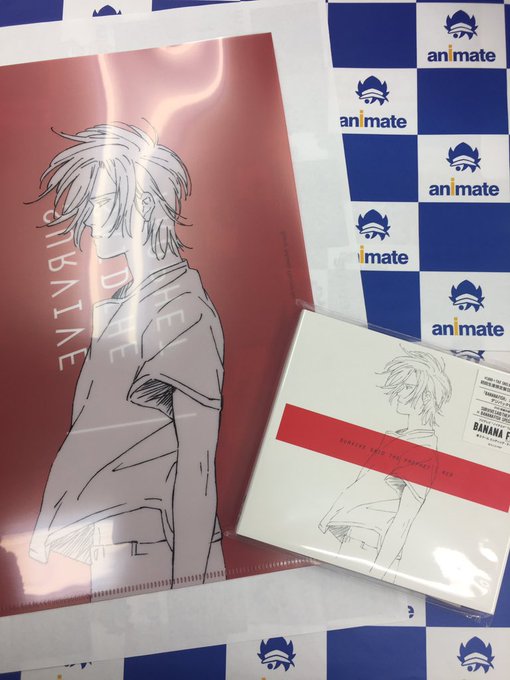【荷情報】BANANA FISH 後期ED「RED/Survive Said The Prophet」入荷しましたトコ! 【荷情報】BANANA FISH 後期ED「RED/Survive Said The Prophet」入荷しましたトコ!